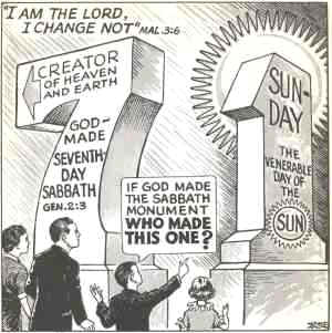 Is Satan behind the change of day? The answer is obvious.