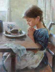 Praying is one way to show your gratefulness.