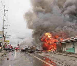 6 died during the blast in a busy street in Cotabato.