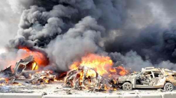 Terrorism in the Middle East.