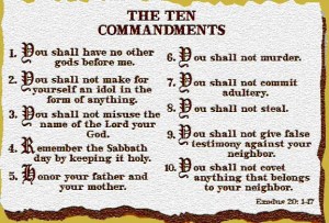 Keep the commandments of God for a more fulfilled life.