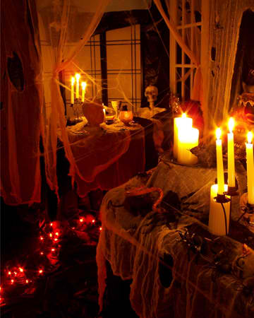 halloween party