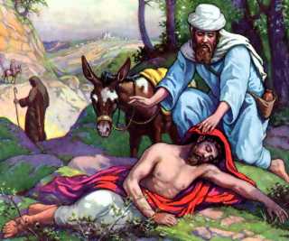 Be a modern Good Samaritan!