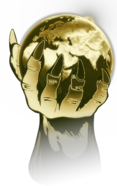 378px-Golden_Earth_Globe_by_DraGoth