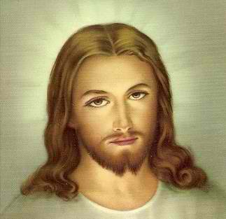 Jesus having long hair