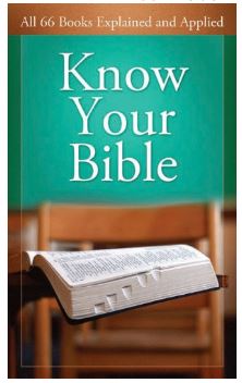 Know Your Bible All 66 Books Explained and Applied (Value Books).JPG