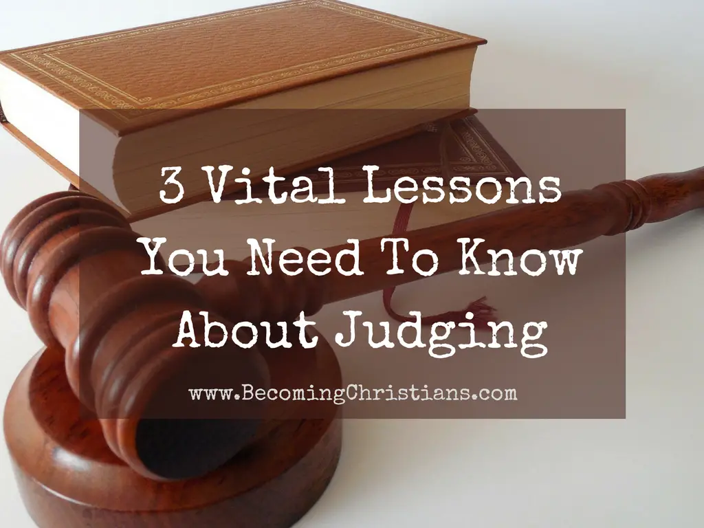 3 Vital Lessons You Need To Know About Judging