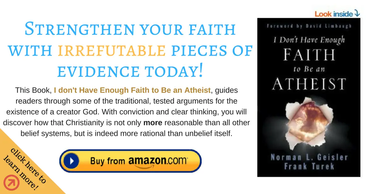 I Don't have enough faith to be an Atheist (ad banner)