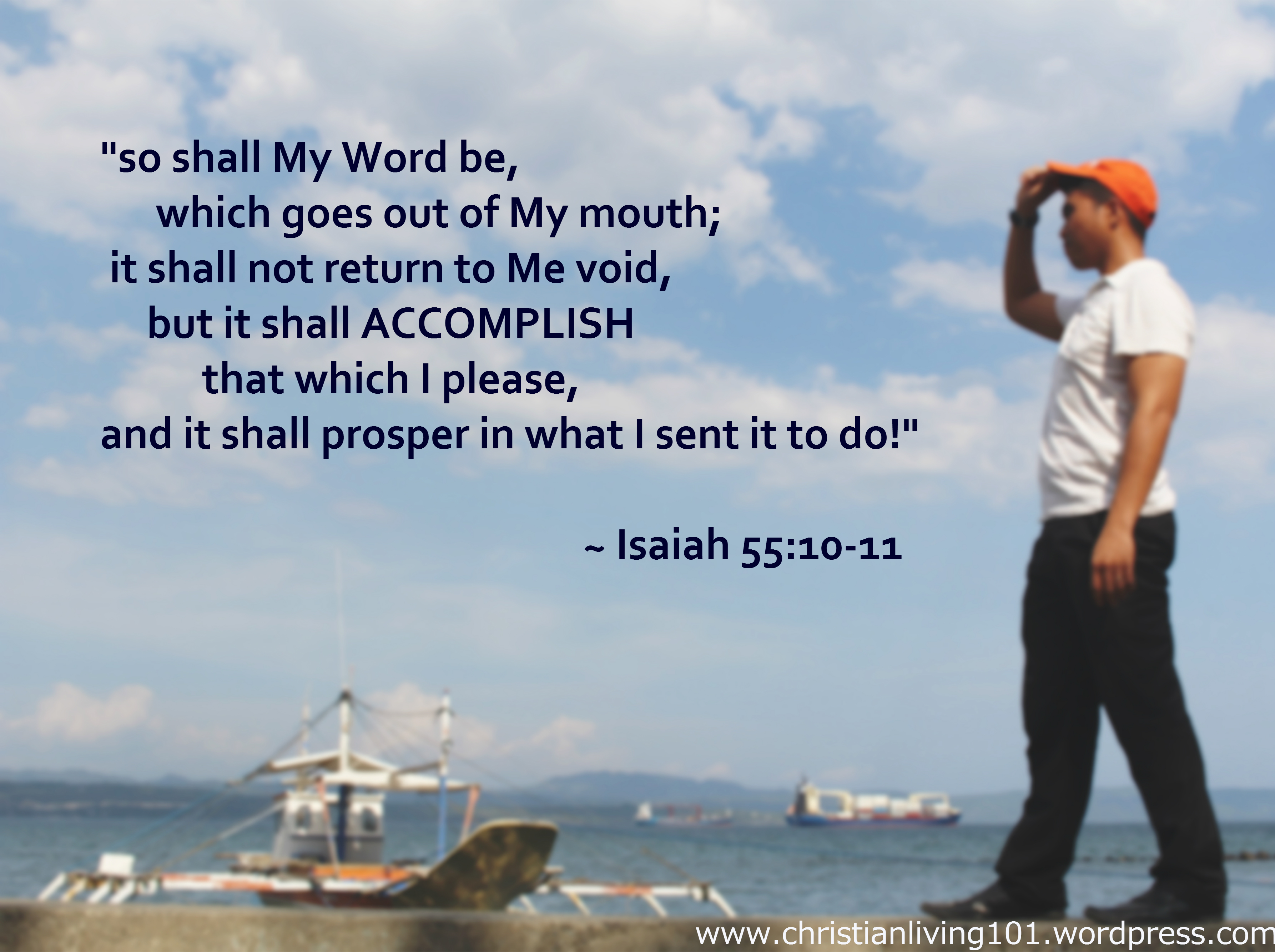 Isaiah 55:10-11