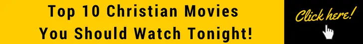 Top 10 Christian Movies You Should Watch Tonight (yellow banner)