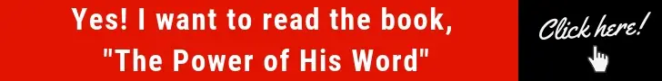 I want to read The Power of His Word