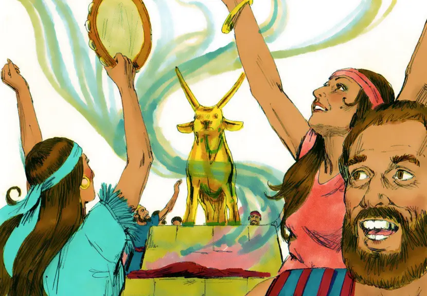 Idolatry and Golden Calf