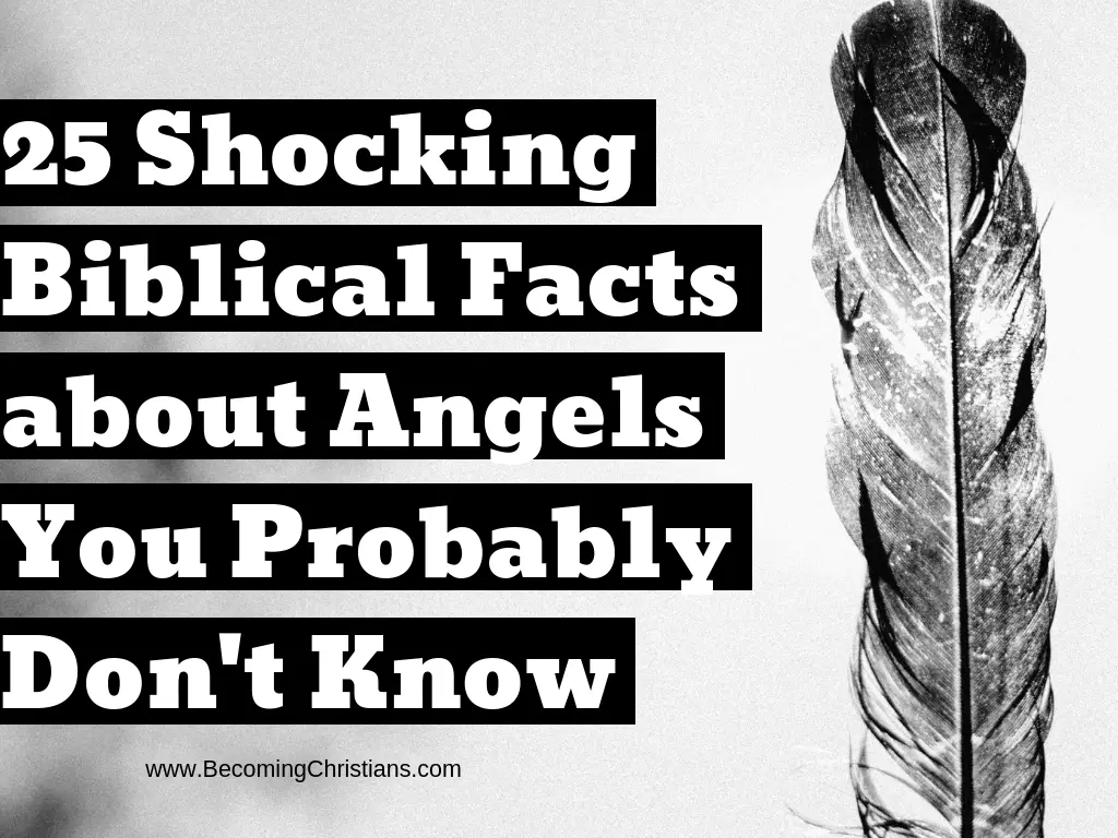 25 Shocking Biblical Facts about Angels You Probably Don't Know