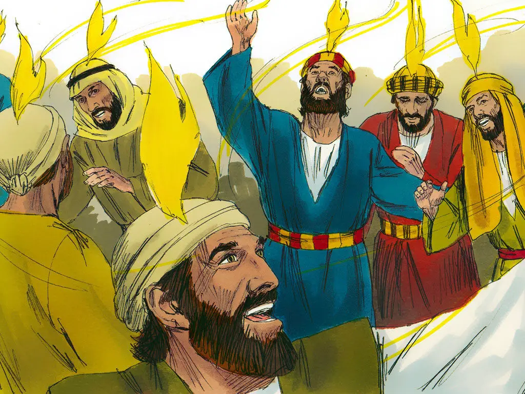 But you shall receive POWER when the Holy Spirit has come upon you