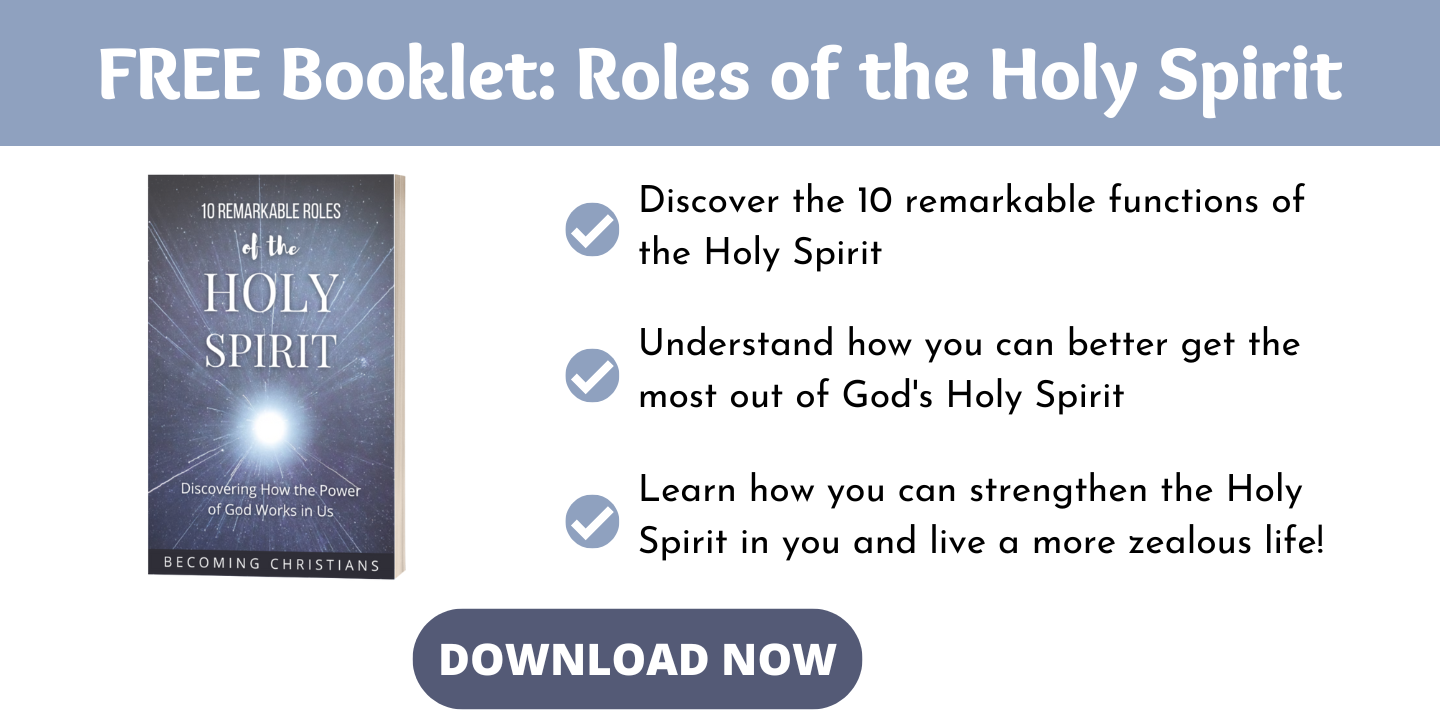 10 Incredible Roles of the Holy Spirit ad banner