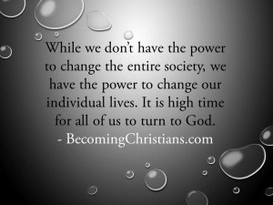 Quote about turning to God