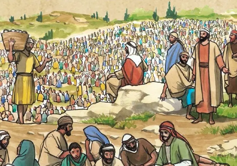 Feeding of the Multitudes