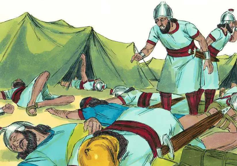 King Hezekiah Defeated Sennacherib's Army