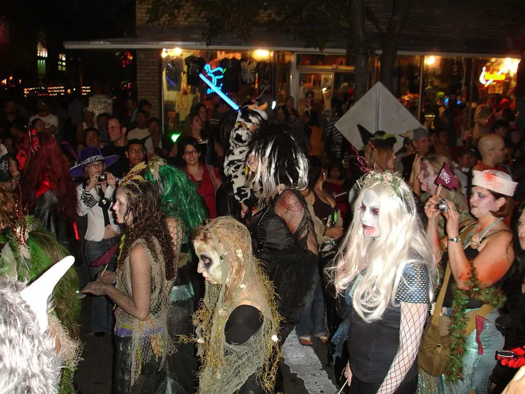 halloween parade