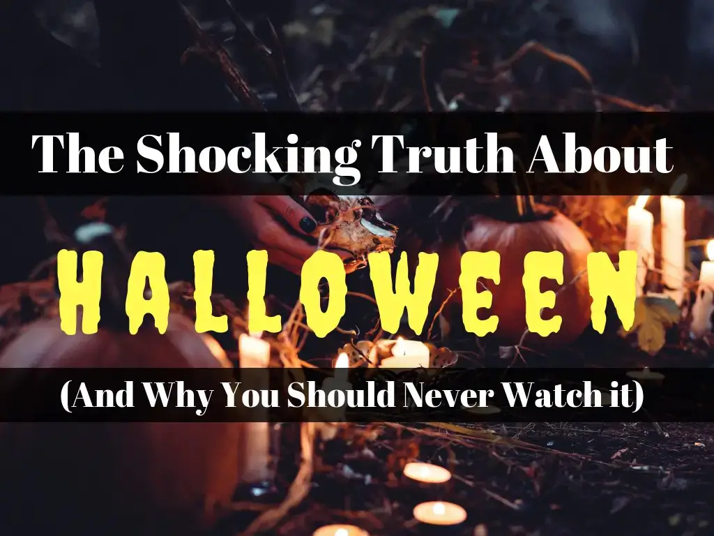 What Does God Think About Halloween?