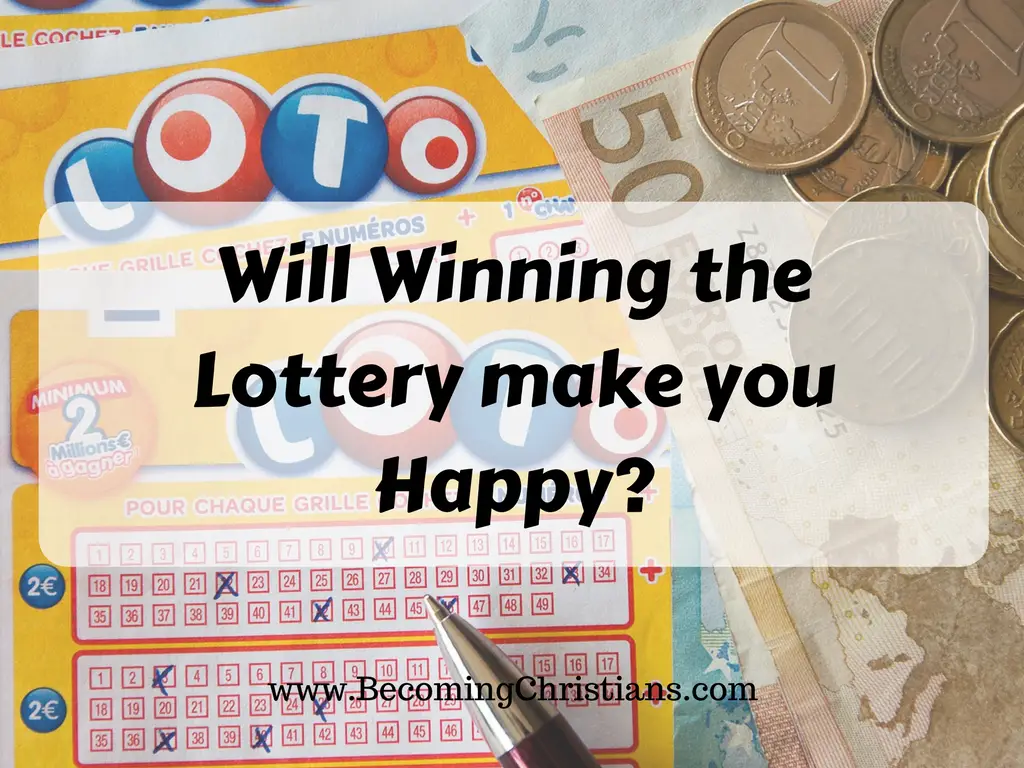 Will Winning the Lottery make you Happy