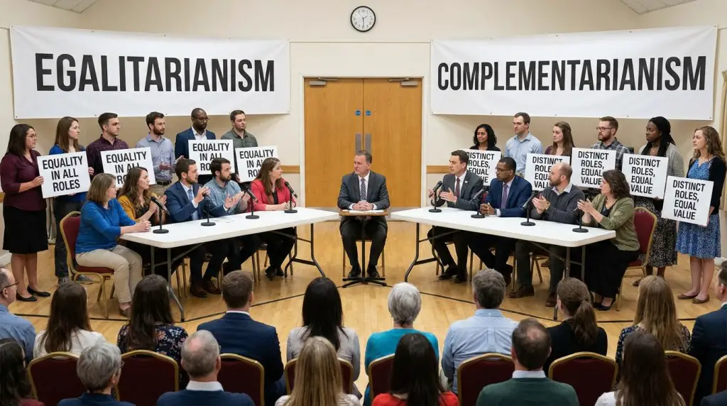Complementarianism vs. Egalitarianism