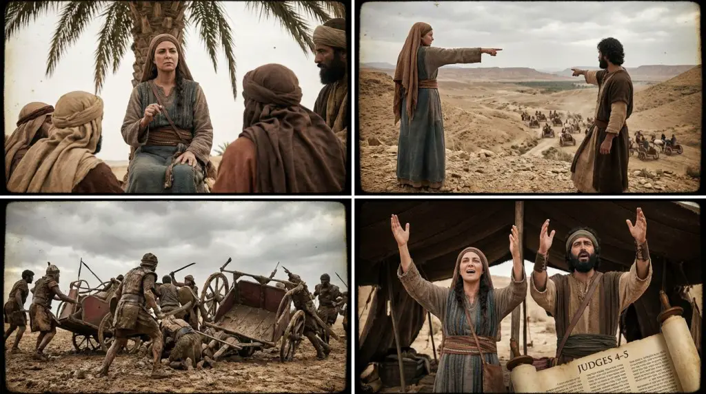 story of Deborah in the Old testament
