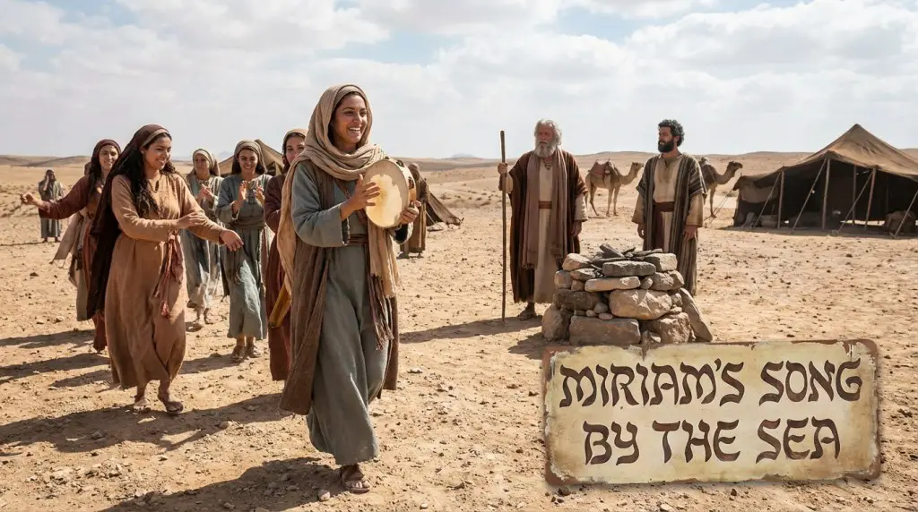 story of Miriam in the Old testament