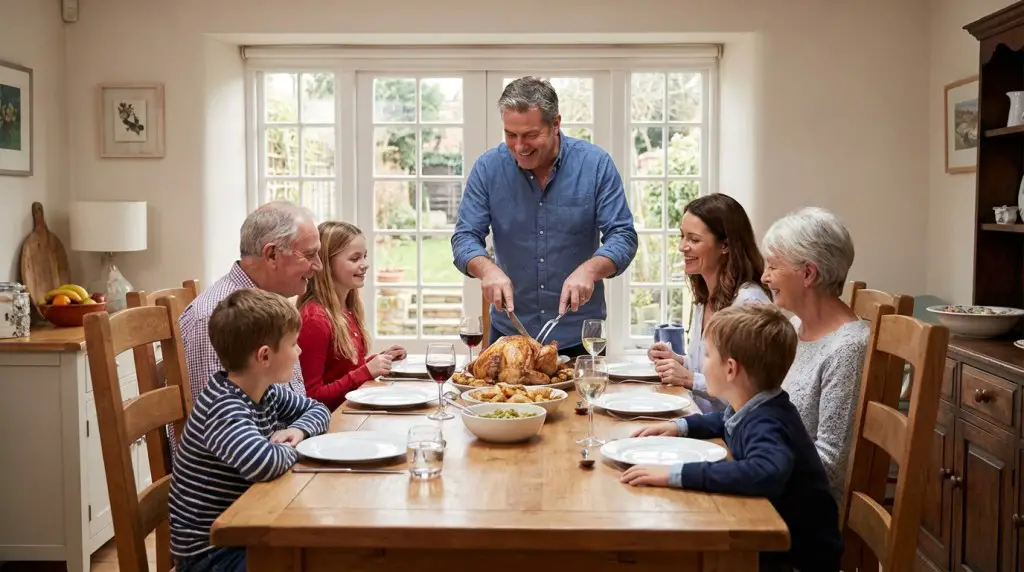 the father is the head of the family