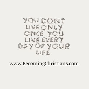What does the Bible say about YOLO