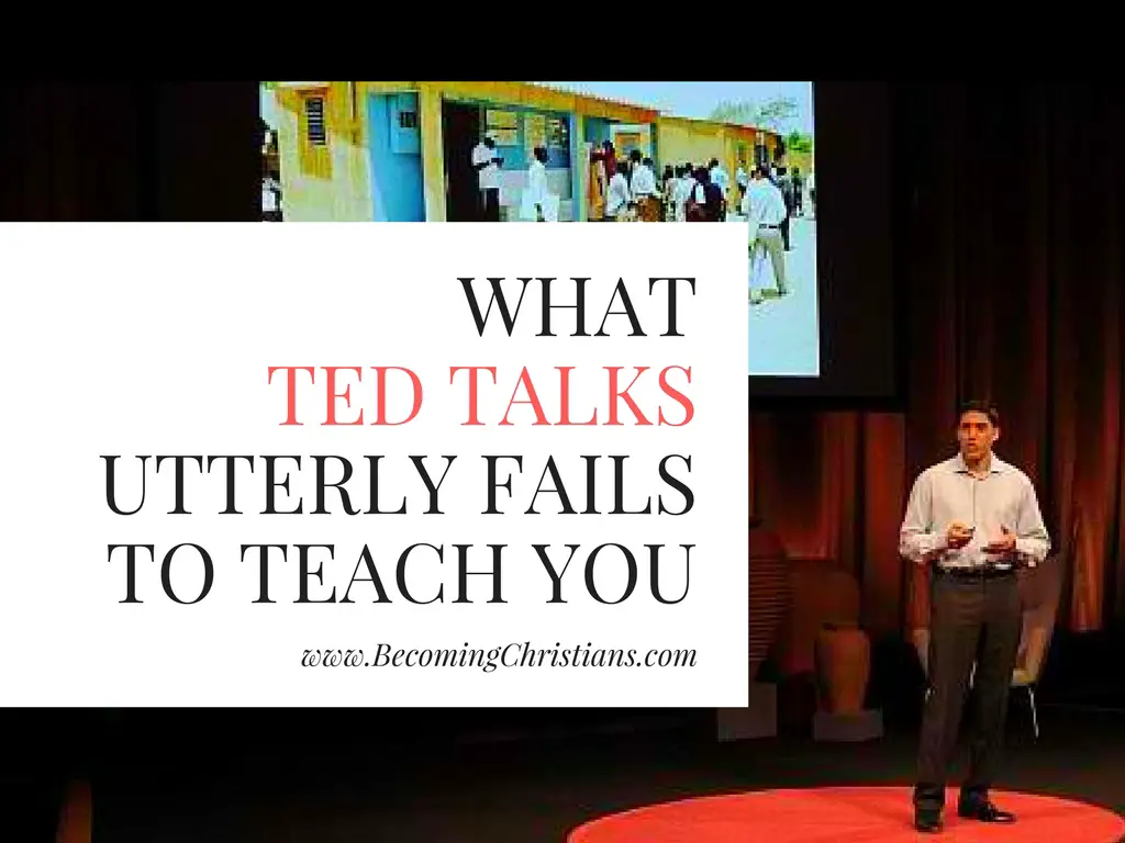 What TED Talks Utterly Fail to Teach You