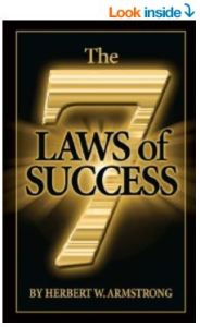 The Seven Laws of Success