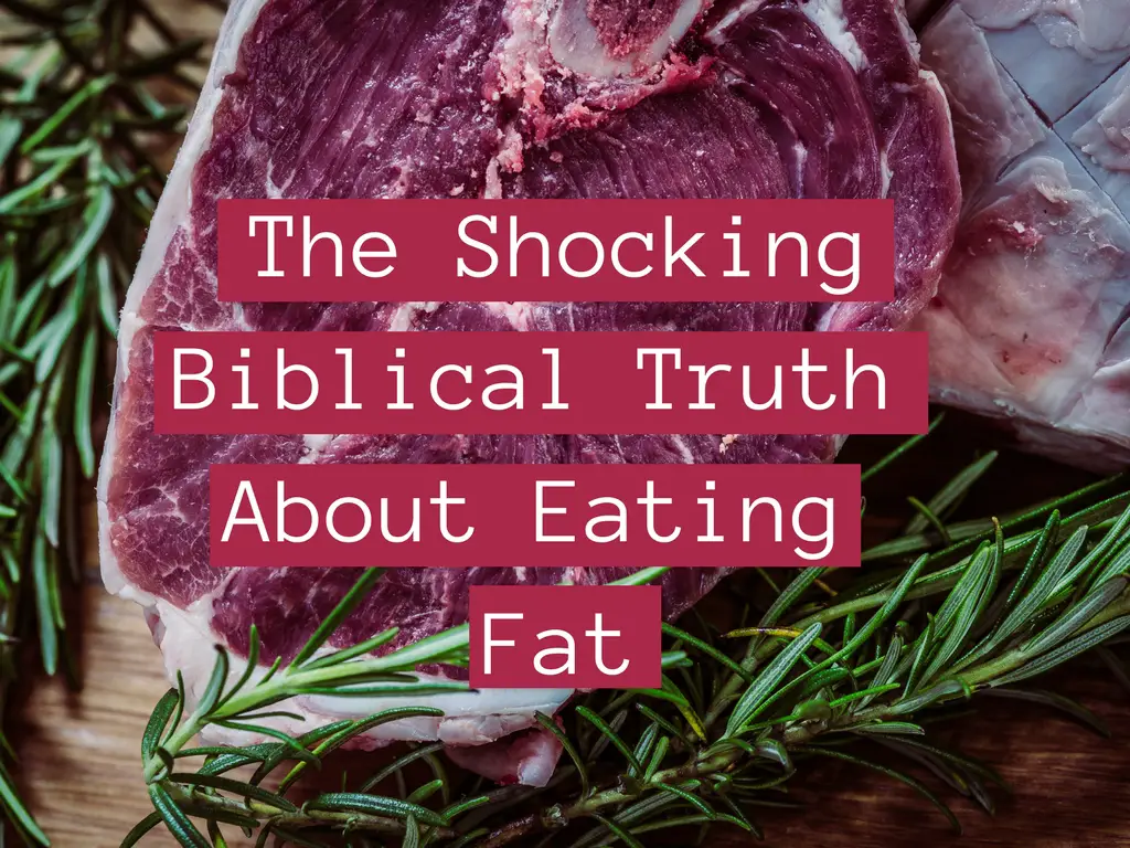 The Shocking Biblical Truth About Eating
