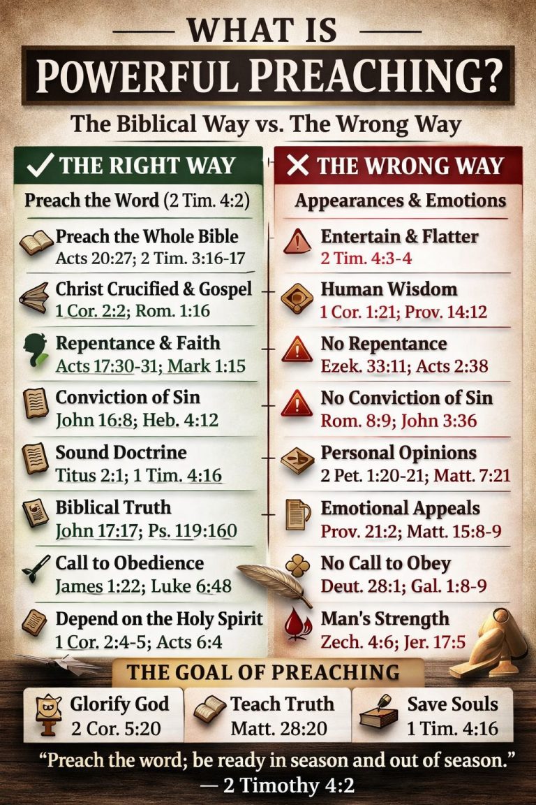 Preaching Tips 10 Most Effective Ways to Preach the Gospel Today - Becoming Christians