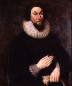 John Winthrop Color Portrait