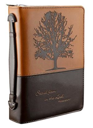 Two-tone Bible Cover