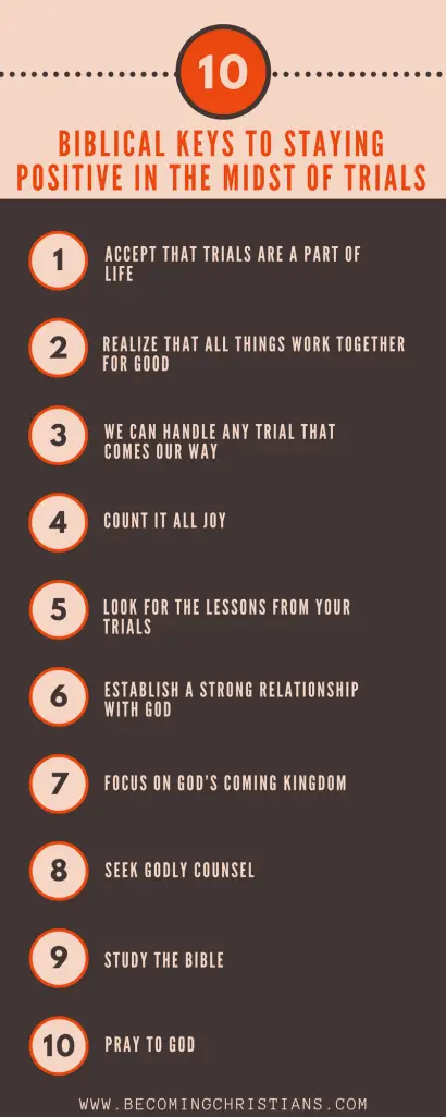 10 Biblical Keys to Staying Positive in the Midst Of Trials