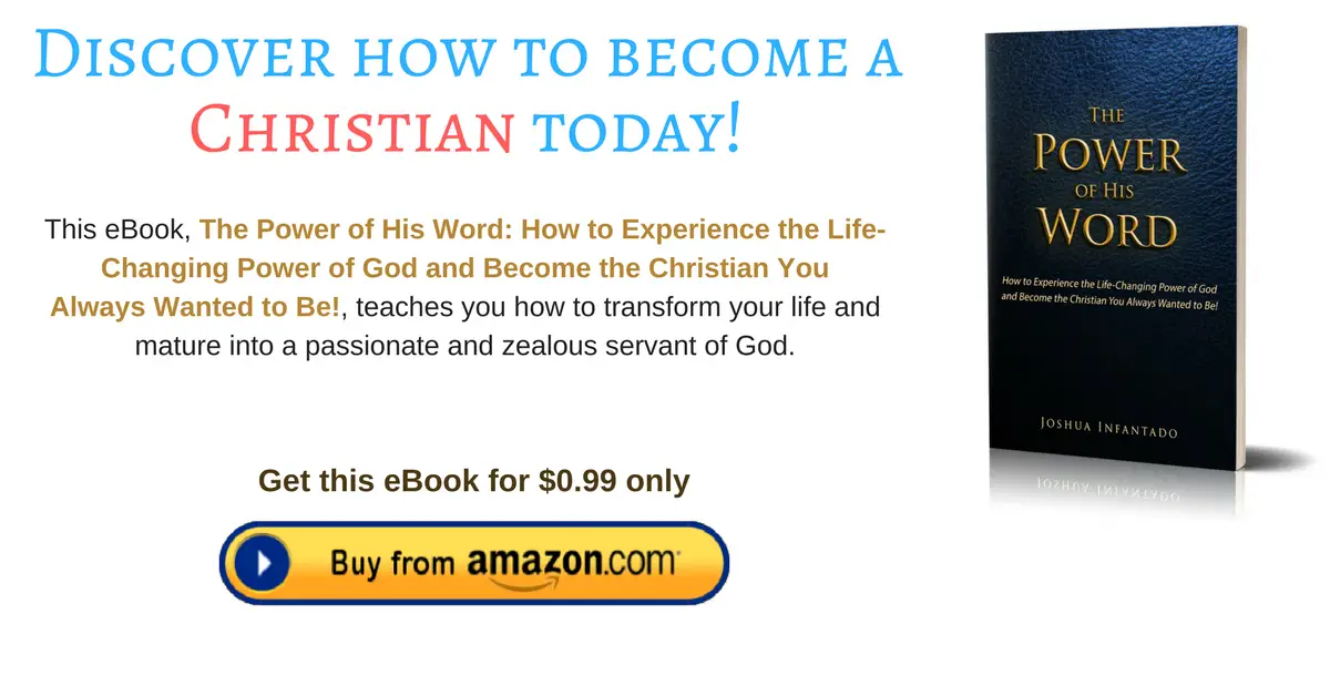 The power of His word banner