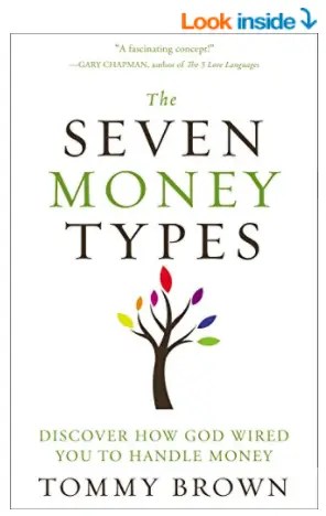 The seven money types