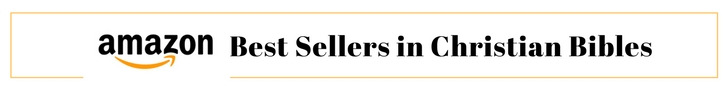 Copy of Amazon Best Sellers in Christian Bibles