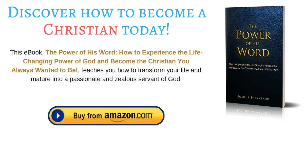 The power of His word banner