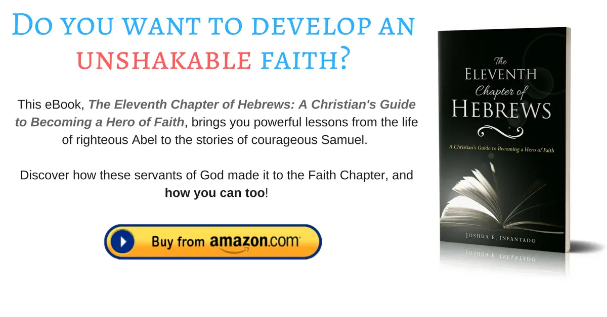 eleventh chapter of hebrews footnote