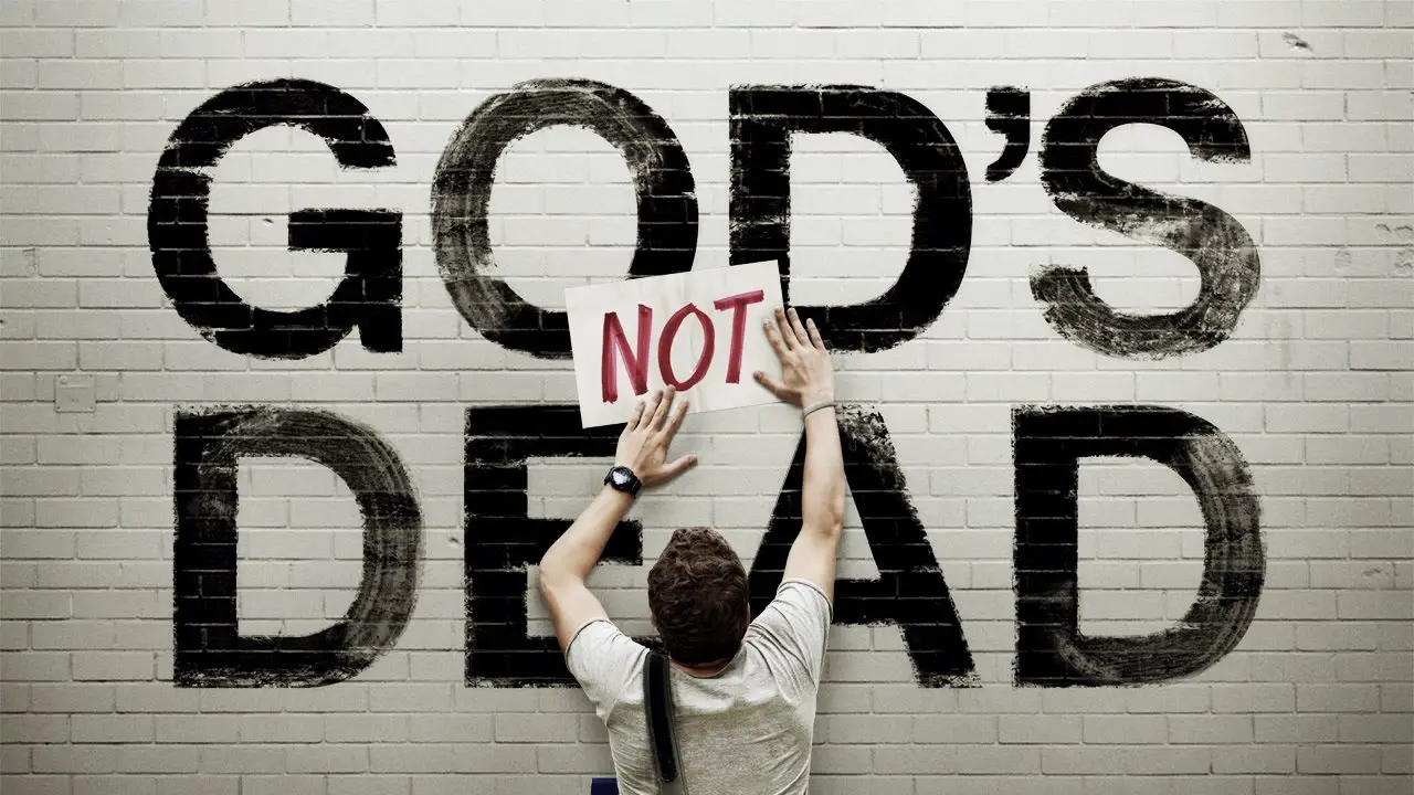 God's not dead