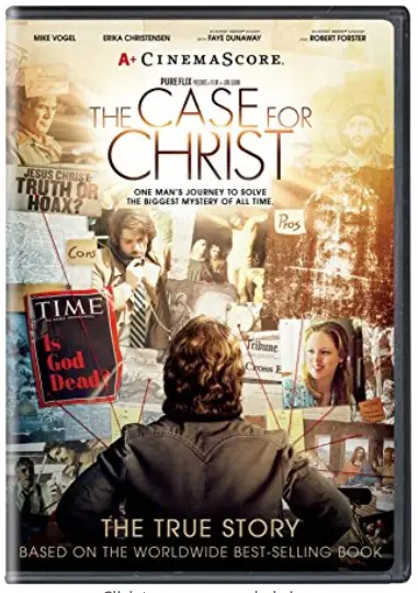 The case for Christ (movie)
