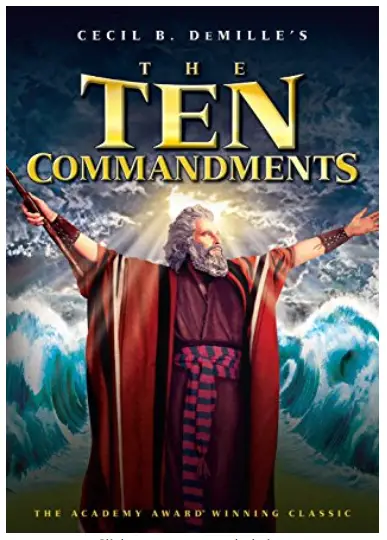 The Ten Commandments 1956
