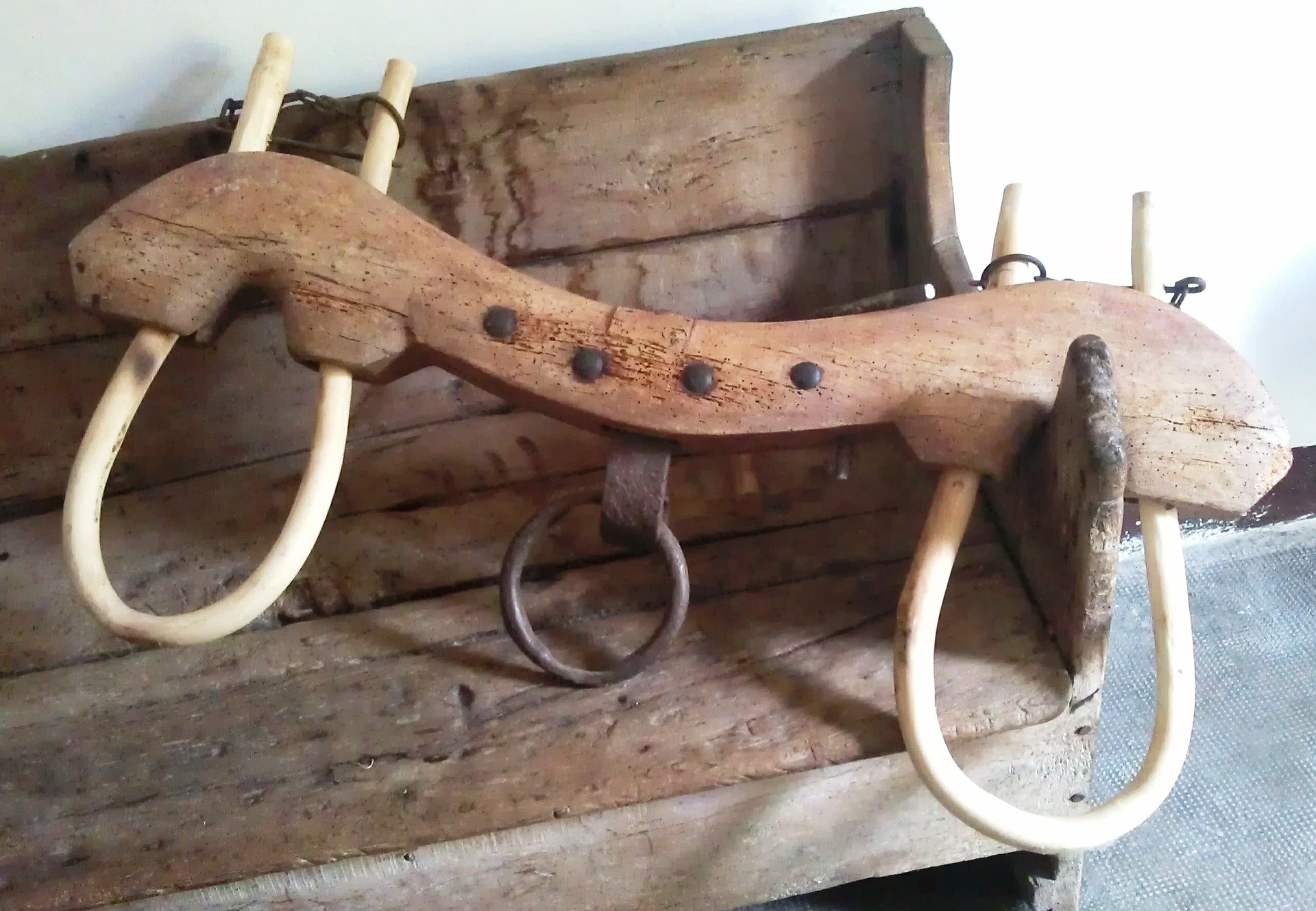old type of yoke