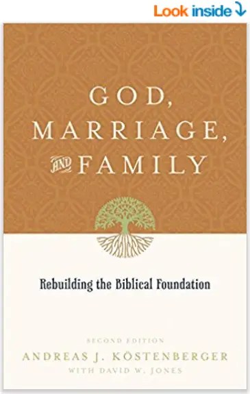 God, Marriage, and Family