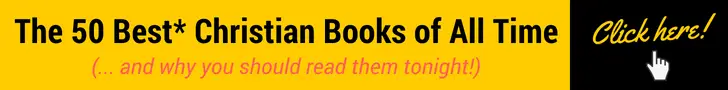 The 50 Best Christian Books of all time