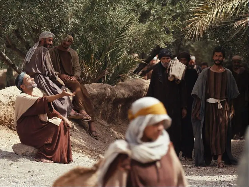 bartimaeus begging