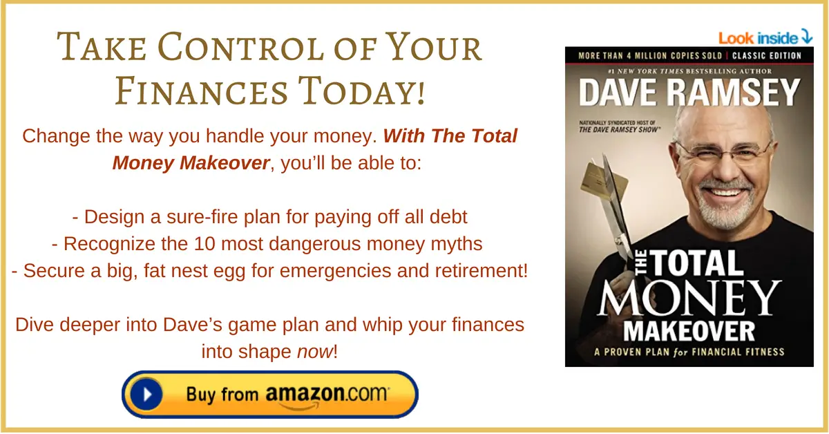 The Total Money Makeover (footnote)